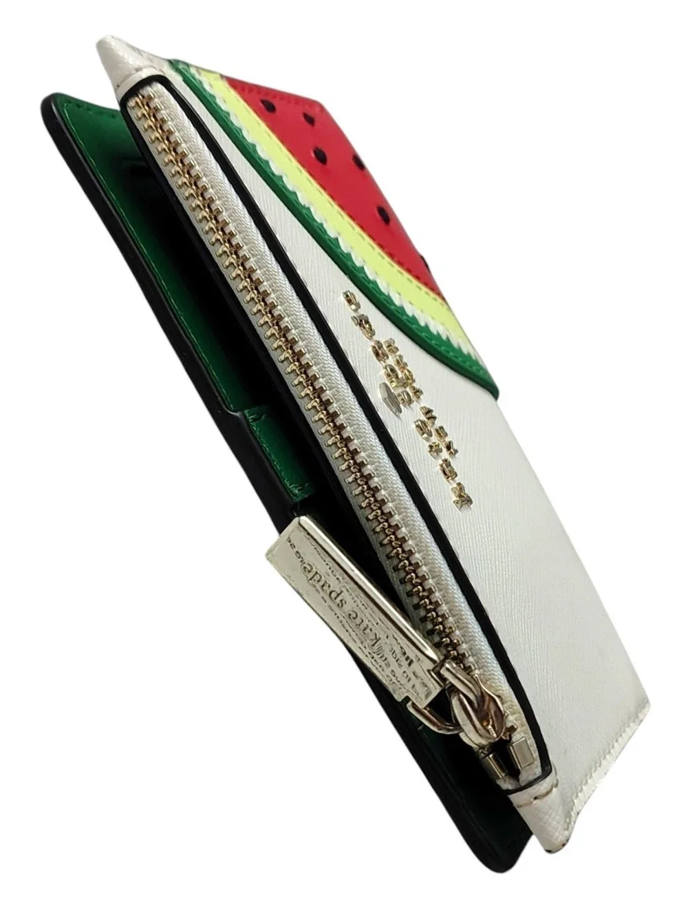 Kate Spade Leather Watermelon Wallet